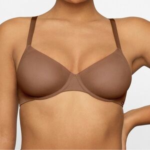 SKINS Seamless Unlined Demi Bra